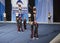 Helsinki, Finland - June 30, 2018: Team Viqueens Force from Norway performing at The ECU European Cheerleading Championships 2018