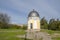 Helsinki, Finland - September 5, 2021: View to The Ursa Observatory in Kaivopuisto Park