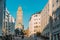 Helsinki, Finland. View Of Lutheran Kallio Church In Winter Day