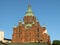 Helsinki Orthodox cathedral