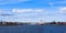 Helsinki port panorama