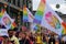 Helsinki Pride 2019, People Marching for Equal Right for LGBTQ Community