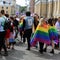 Helsinki Pride 2019, People Marching for Equal Right for LGBTQ Community