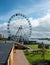 Helsinki Skywheel by the waterside