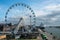 Helsinki Skywheel by the waterside