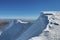 Helvellyn mountain in Winter