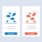 Hematology, Wbcs, White Blood Cells, White Cells  Blue and Red Download and Buy Now web Widget Card Template