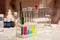 Ð¡hemical liquid to test tube, laboratory research and development concept. scientist sample chemistry or medicine test