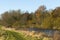 Hemingford Grey Meadow and the Great Ouse river