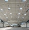 Hemispherical reinforced concrete load bearing roof of warehouse