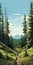 Hemlock Forest: A Whistlerian Trail Through Bold Chromaticity