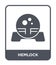 hemlock icon in trendy design style. hemlock icon isolated on white background. hemlock vector icon simple and modern flat symbol
