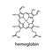 Hemoglobin haemoglobin chemical formula