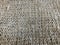 Hemp fabric texture, light brown Local woven fabric as natural background