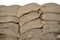 Hemp sacks containing rice