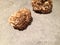 Hen of the woods (maitake) mushrooms on kitchen countertop