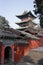 Henan, China`s famous tourist attraction, Shaolin Temple, Songshan.