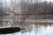 henderson kentucky lake at audubon park in early january