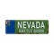 Henderson, Nevada, road sign green vector illustration, USA city