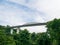 Henderson Waves Bridge Singapore with Undulating Curved Steel an