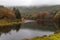 Hendre ddu quarry reservoir