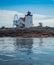 Hendricks Head Lighthouse by kayak, Southport, Maine