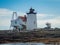 Hendricks Head Lighthouse by kayak, Southport, Maine