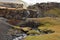 The Hengifoss canyon in Iceland.