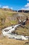 The Hengifoss waterfall in Iceland