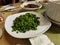 Hengqin Restaurant Lunch Cantonese Cuisine Chinese Food Fresh Homemade Gourmet Green Bean Dish