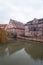 The Henkersteg, also Langer Steg, is a wooden footbridge over the Pegnitz in Nuremberg, Germany