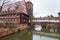 The Henkersteg, also Langer Steg, is a wooden footbridge over the Pegnitz in Nuremberg, Germany
