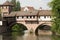 Henkersteg bridge, Nuremberg, Germany