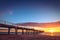 Henley Beach Jetty at sunset