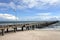 Henley Beach pier in Adelaide South Australia