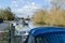 Henley on Thames, boats moored