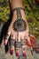 Henna hand