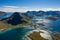 Henningsvaer Lofoten is an archipelago in the county of Nordland, Norway