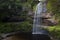 Henrhyd Falls in the Brecon Beacons National Park