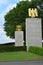 Henri-Chapelle, Belgium - May 31, 2017: American Military Cemetery and Memorial