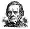 Henry Clay, vintage illustration