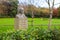 Henry Grattan memorial in Merrion Square, Dublin, Ireland