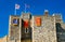 Henry II`s Great Tower of Dover Castle in Kent, England