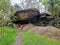 Henry Lawsons Cave Where he would rest after a drinking session at a pub. Willoughby New South Wales