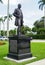 Henry Morrison Flagler Statue at Royal Poinciana Way in Palm Beach