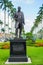 Henry Morrison Flagler Statue at Royal Poinciana Way in Palm Beach