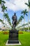 Henry Morrison Flagler Statue at Royal Poinciana Way in Palm Beach