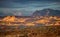 Henry Mountains, South Central Utah, United States