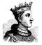 Henry VI of England, vintage illustration