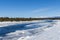 Henrys Fork Snake River Idaho Scenic Winter Landscape